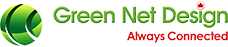 Logo Green Net Design